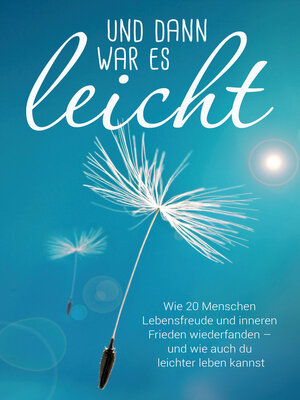 cover image of Und dann war es leicht